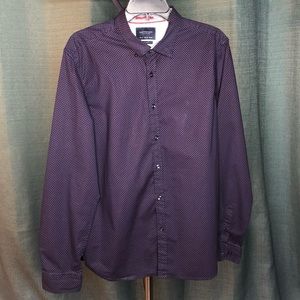 CACTUS MAN Ricky Singh Slim Fit Dress Shirt